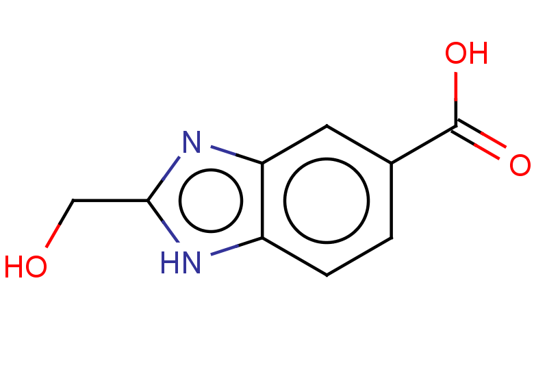2-(hydroxymethyl)-1H-1,3-benzodiazole-5-carboxylic acid