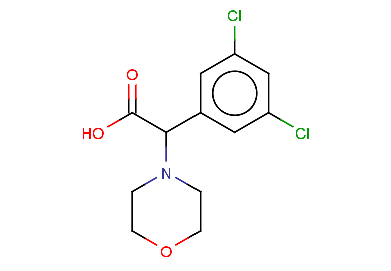 2-(3,5-dichlorophenyl)-2-(morpholin-4-yl)acetic acid