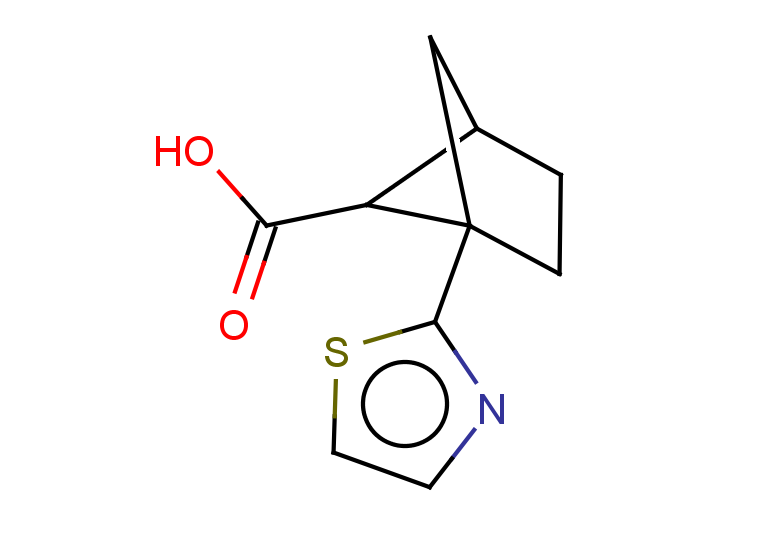 1-(1,3-thiazol-2-yl)bicyclo[2.1.1]hexane-5-carboxylic acid