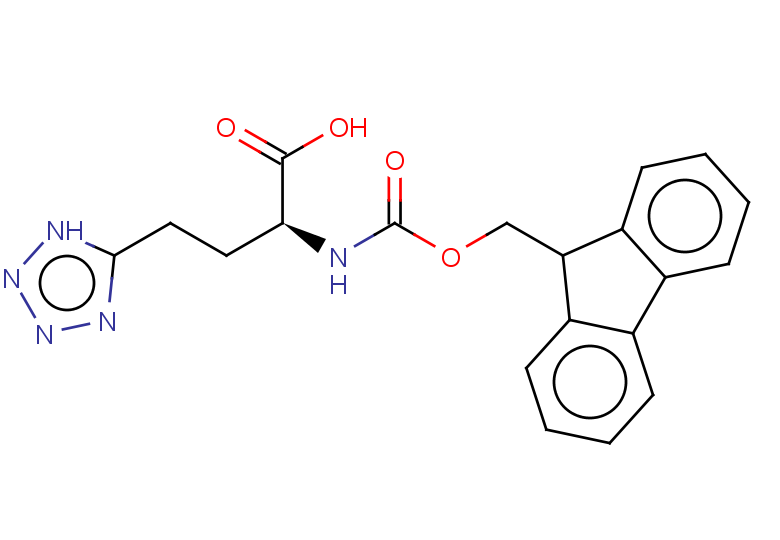 (2S)-2-({[(9H-fluoren-9-yl)methoxy]carbonyl}amino)-4-(1H-1,2,3,4-tetrazol-5-yl)butanoic acid