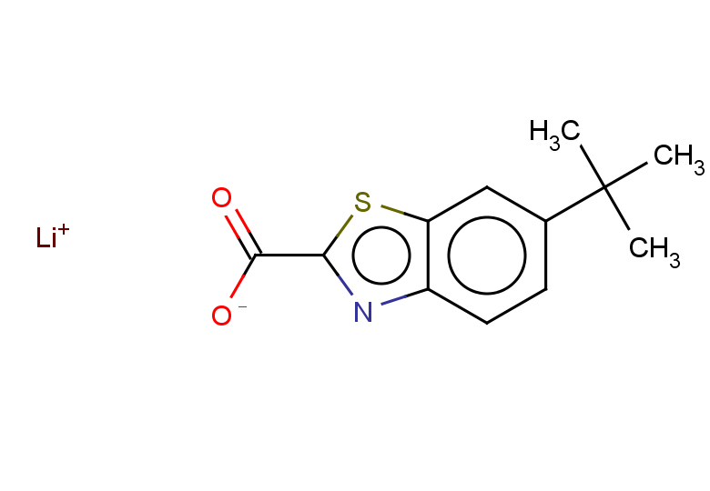 lithium 6-tert-butyl-1,3-benzothiazole-2-carboxylate