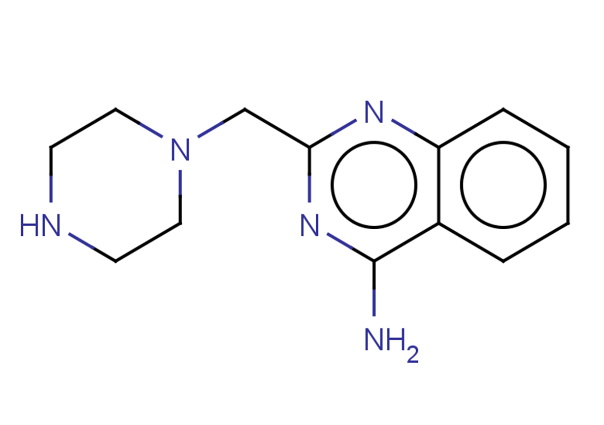2-(piperazin-1-ylmethyl)quinazolin-4-amine