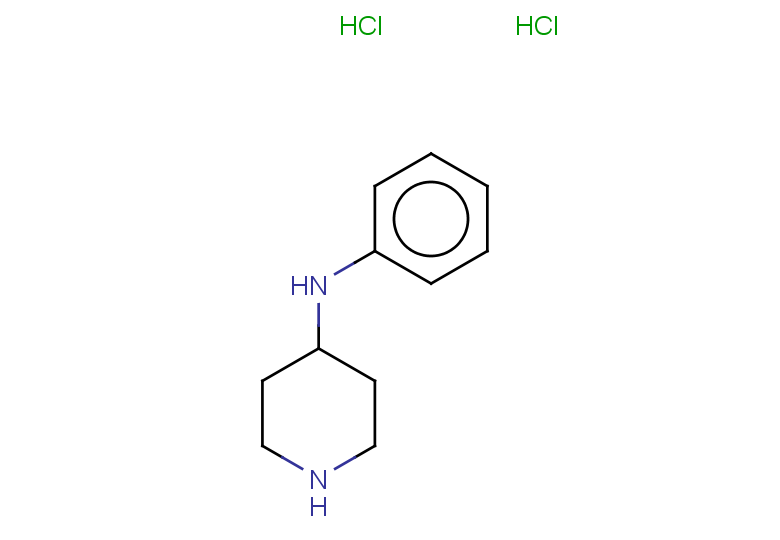 N-phenylpiperidin-4-amine dihydrochloride