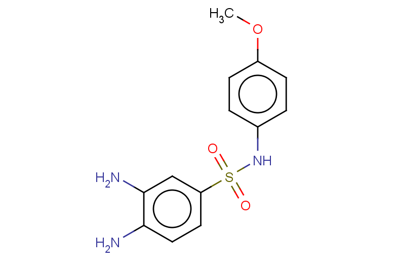 3,4-diamino-N-(4-methoxyphenyl)benzene-1-sulfonamide