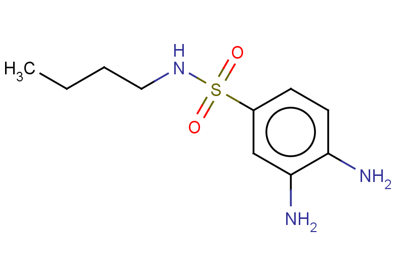 3,4-diamino-N-butylbenzene-1-sulfonamide