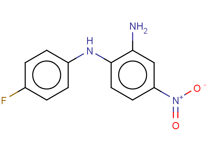 1-N-(4-fluorophenyl)-4-nitrobenzene-1,2-diamine