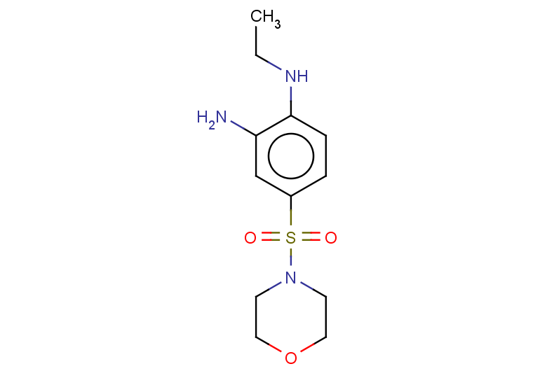 1-N-ethyl-4-(morpholine-4-sulfonyl)benzene-1,2-diamine