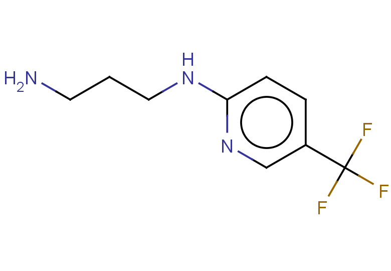 N-(3-aminopropyl)-5-(trifluoromethyl)pyridin-2-amine