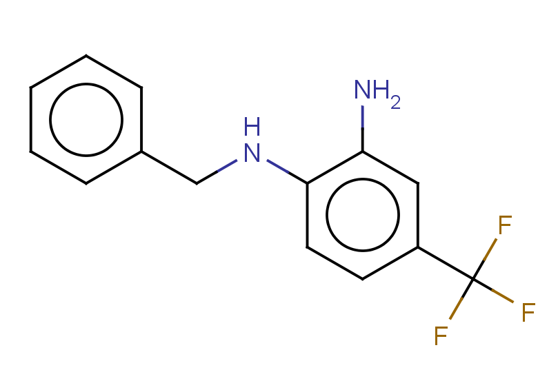 1-N-benzyl-4-(trifluoromethyl)benzene-1,2-diamine