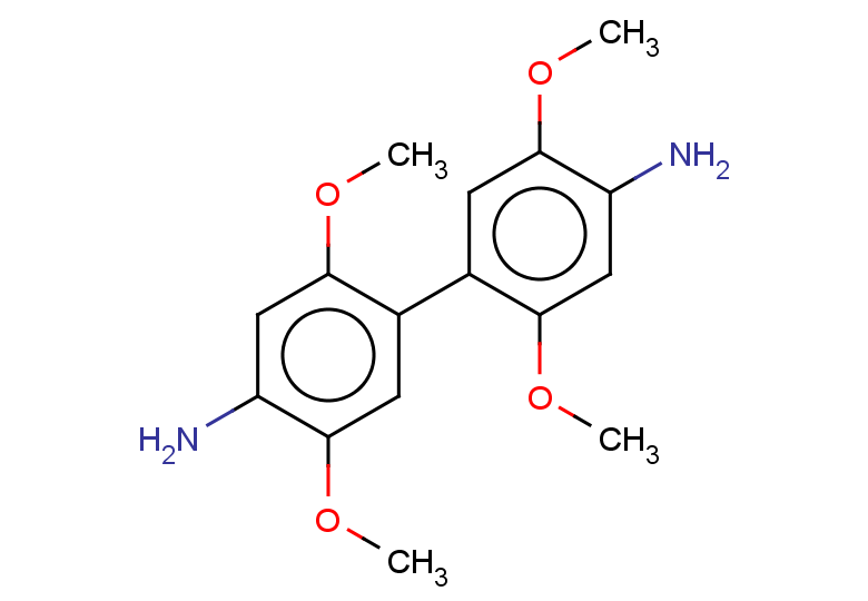 4-(4-amino-2,5-dimethoxyphenyl)-2,5-dimethoxyaniline