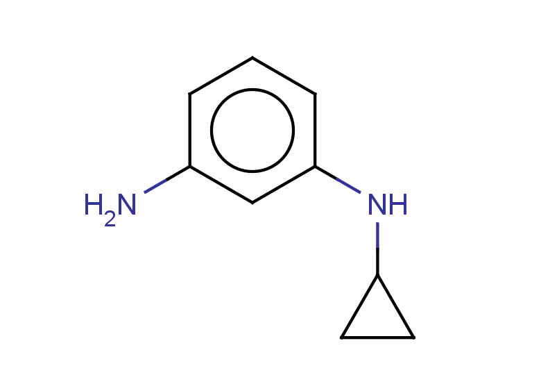 1-N-cyclopropylbenzene-1,3-diamine