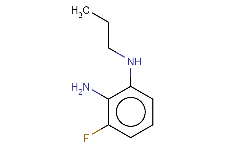 3-fluoro-1-N-propylbenzene-1,2-diamine