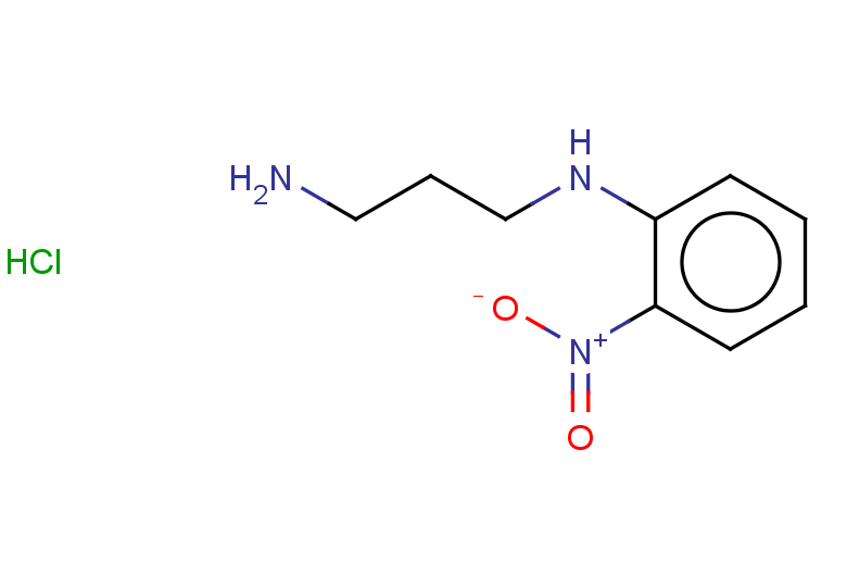 N-(3-aminopropyl)-2-nitroaniline hydrochloride