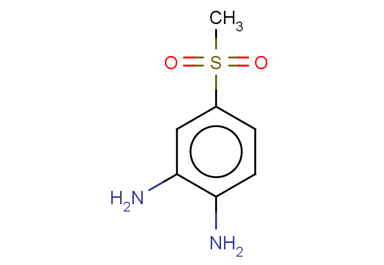 4-methanesulfonylbenzene-1,2-diamine