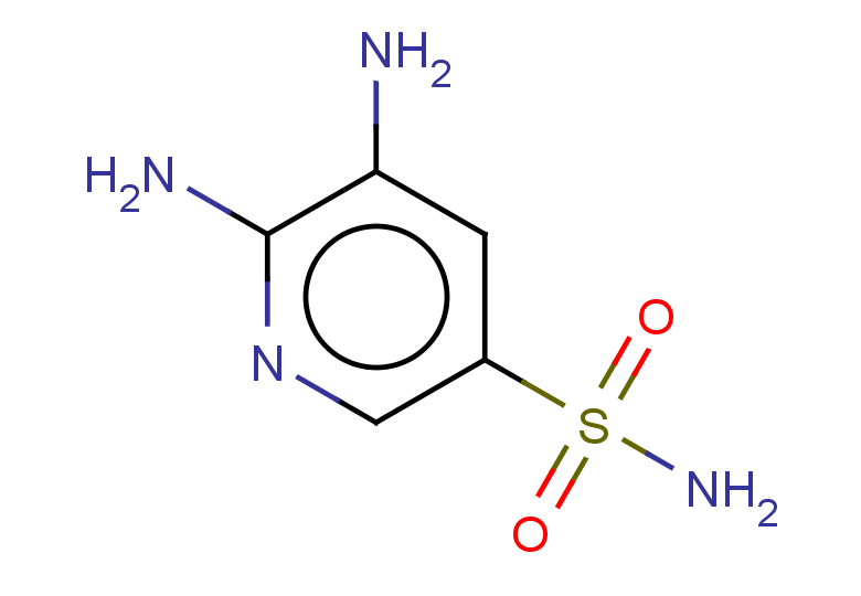 5,6-diaminopyridine-3-sulfonamide