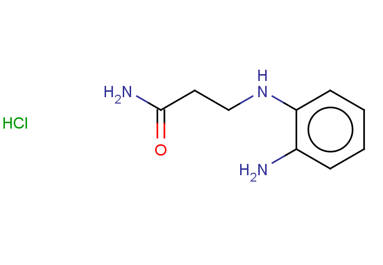 3-[(2-aminophenyl)amino]propanamide hydrochloride