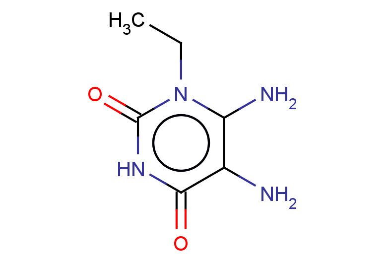 5,6-diamino-1-ethyl-1,2,3,4-tetrahydropyrimidine-2,4-dione