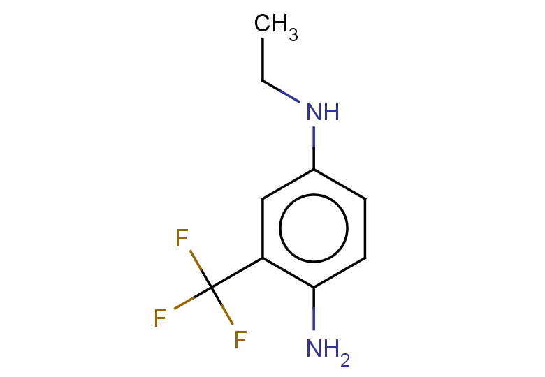 1-N-ethyl-3-(trifluoromethyl)benzene-1,4-diamine