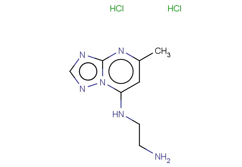 N-(2-aminoethyl)-5-methyl-[1,2,4]triazolo[1,5-a]pyrimidin-7-amine dihydrochloride