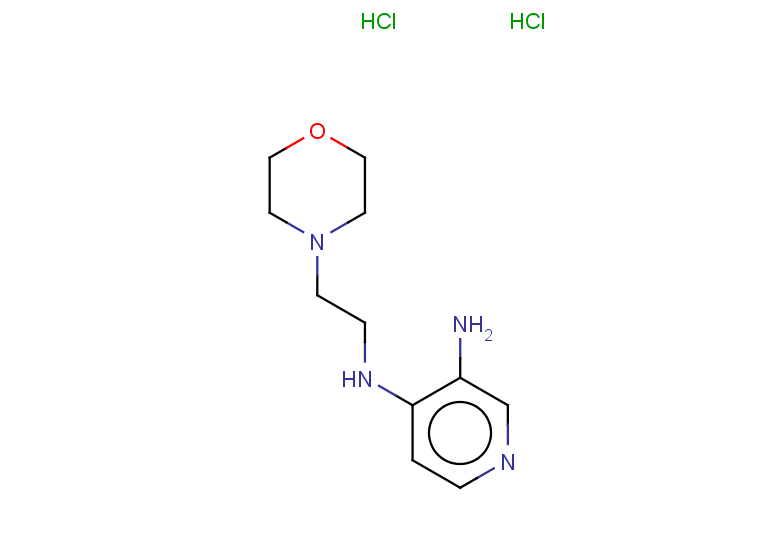 4-N-[2-(morpholin-4-yl)ethyl]pyridine-3,4-diamine dihydrochloride