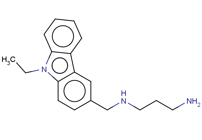 (3-aminopropyl)[(9-ethyl-9H-carbazol-3-yl)methyl]amine