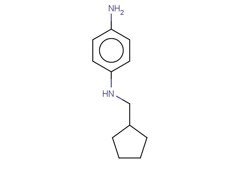 1-N-(cyclopentylmethyl)benzene-1,4-diamine