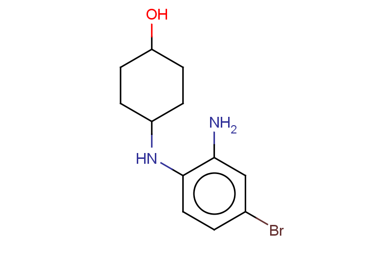 4-[(2-amino-4-bromophenyl)amino]cyclohexan-1-ol