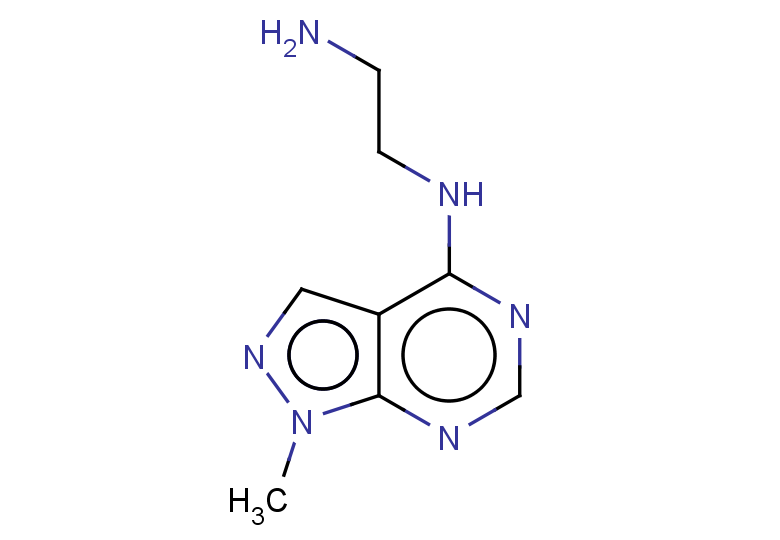 N1-{1-methyl-1H-pyrazolo[3,4-d]pyrimidin-4-yl}ethane-1,2-diamine