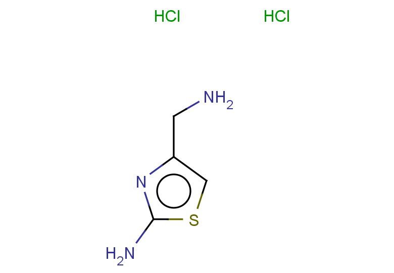 4-(aminomethyl)-1,3-thiazol-2-amine dihydrochloride