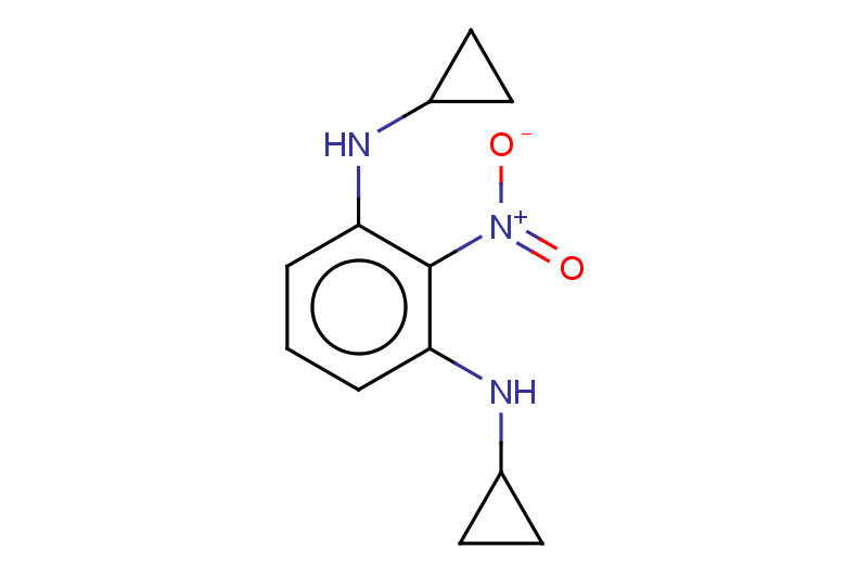 1-N,3-N-dicyclopropyl-2-nitrobenzene-1,3-diamine