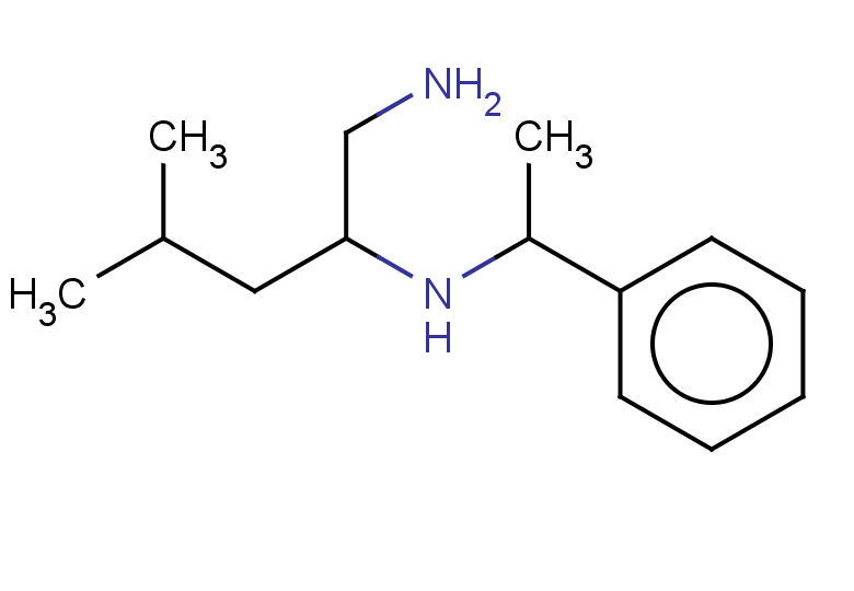 (1-amino-4-methylpentan-2-yl)(1-phenylethyl)amine