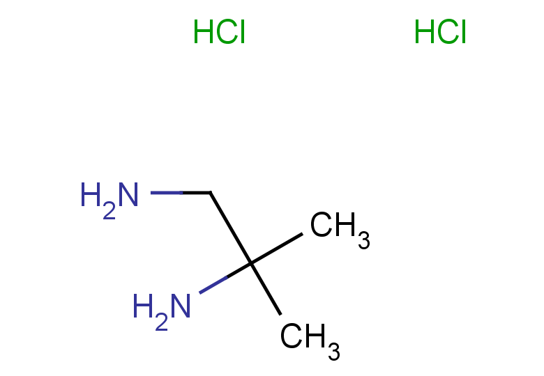 2-methylpropane-1,2-diamine dihydrochloride