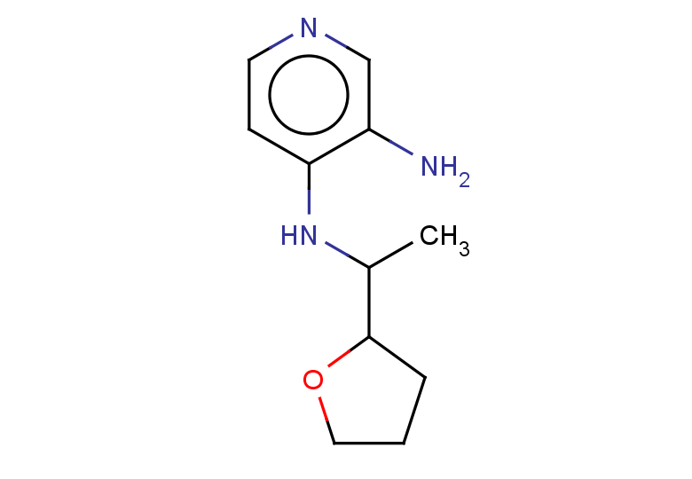 4-N-[1-(oxolan-2-yl)ethyl]pyridine-3,4-diamine