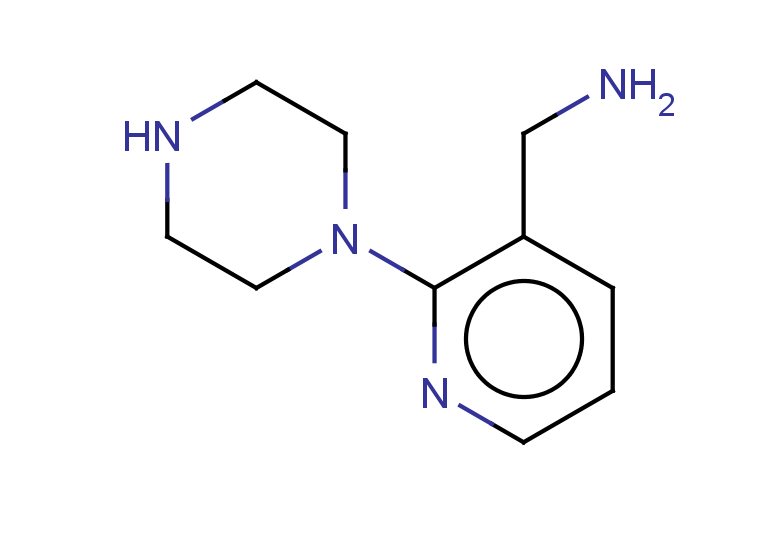 [2-(piperazin-1-yl)pyridin-3-yl]methanamine