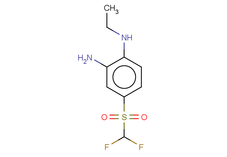 4-difluoromethanesulfonyl-1-N-ethylbenzene-1,2-diamine