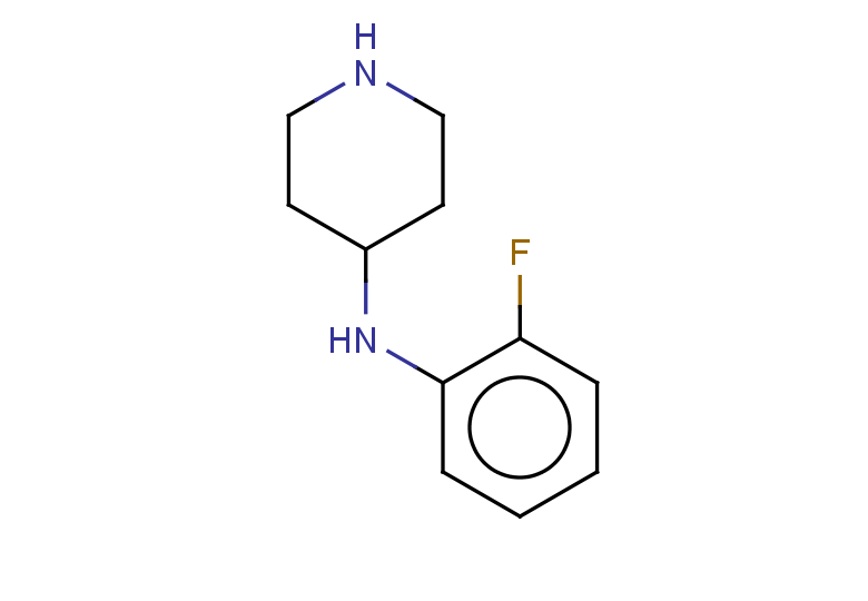N-(2-fluorophenyl)piperidin-4-amine
