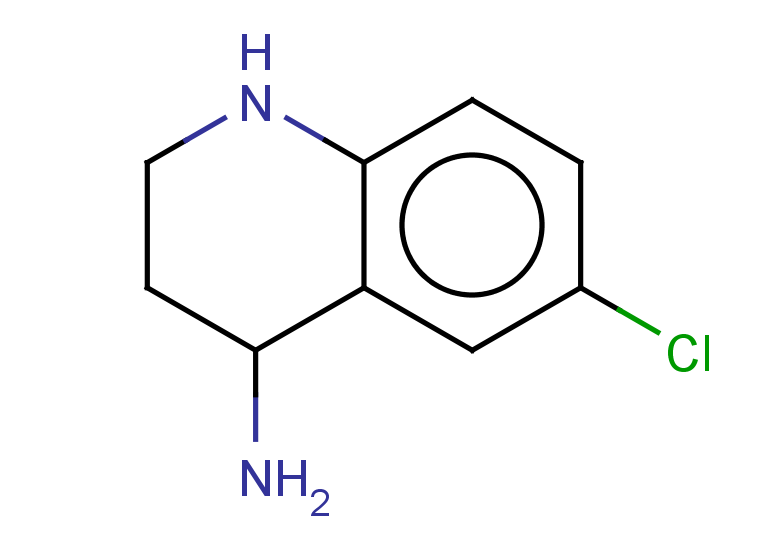 6-chloro-1,2,3,4-tetrahydroquinolin-4-amine