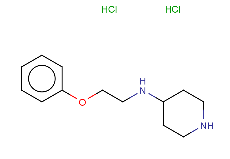 N-(2-phenoxyethyl)piperidin-4-amine dihydrochloride