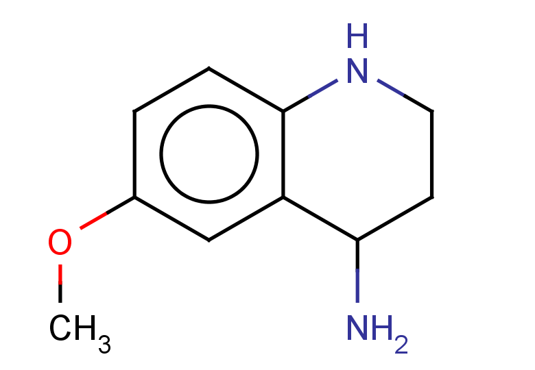 6-methoxy-1,2,3,4-tetrahydroquinolin-4-amine