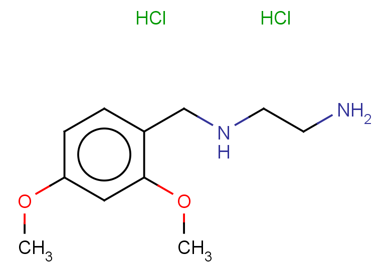 (2-aminoethyl)[(2,4-dimethoxyphenyl)methyl]amine dihydrochloride