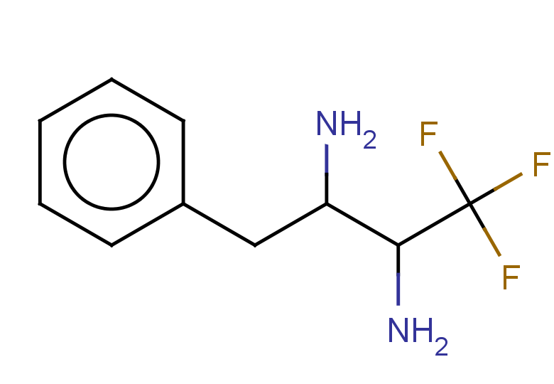 1,1,1-trifluoro-4-phenylbutane-2,3-diamine