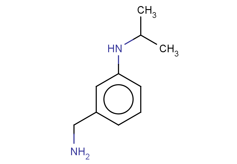 3-(aminomethyl)-N-(propan-2-yl)aniline