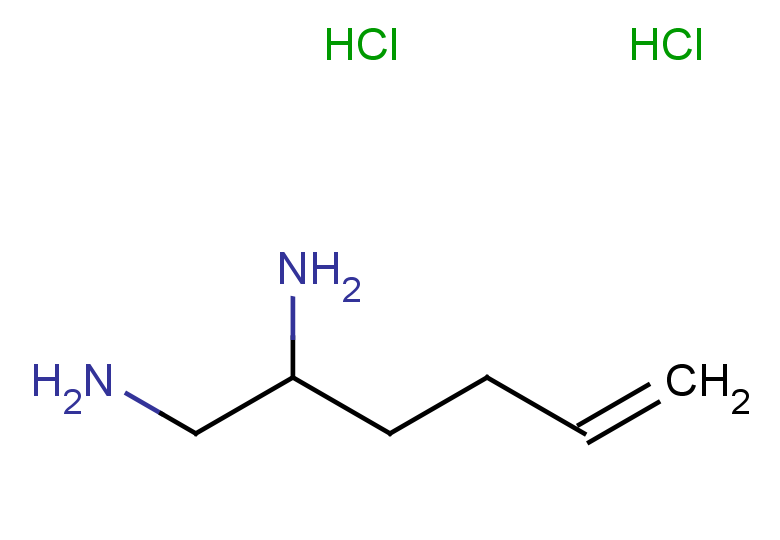hex-5-ene-1,2-diamine dihydrochloride