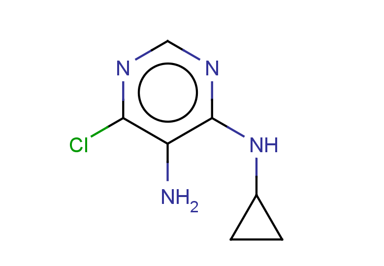 6-chloro-4-N-cyclopropylpyrimidine-4,5-diamine