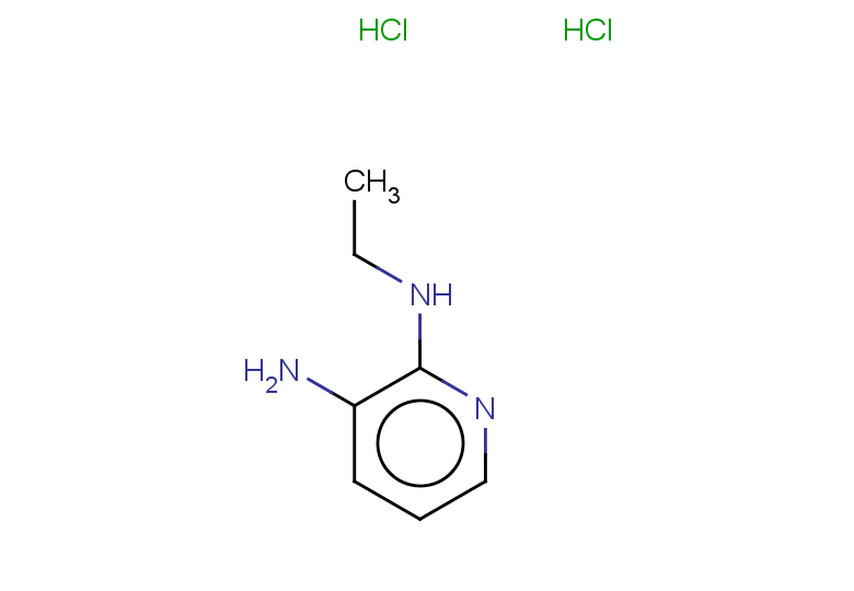 N2-ethylpyridine-2,3-diamine dihydrochloride