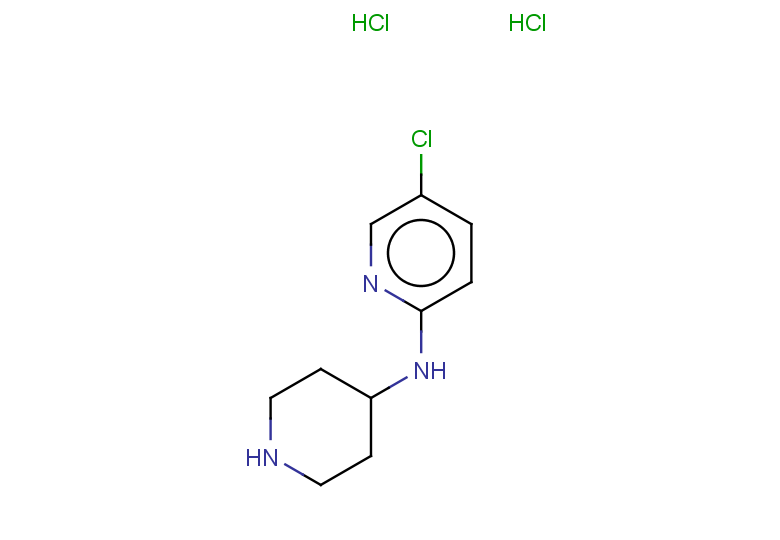 5-chloro-N-(piperidin-4-yl)pyridin-2-amine dihydrochloride