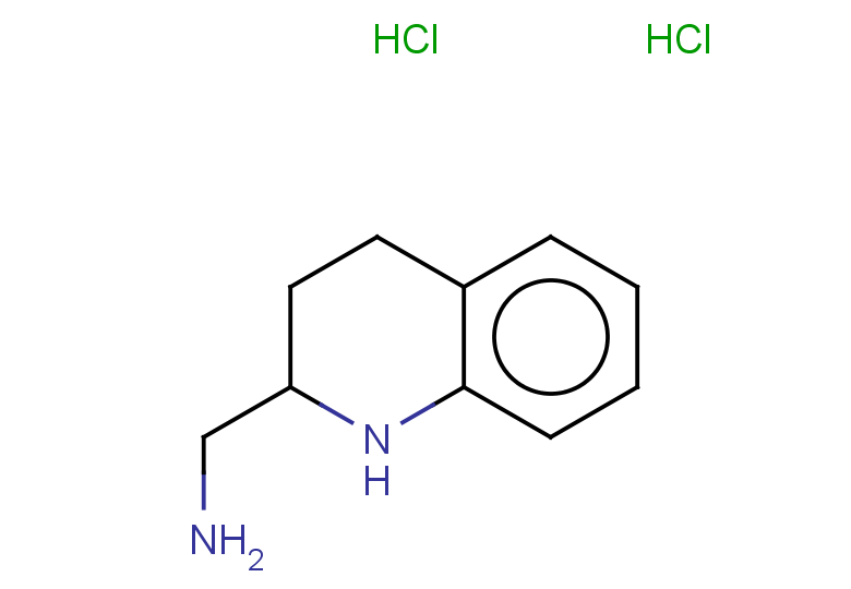 1-(1,2,3,4-tetrahydroquinolin-2-yl)methanamine dihydrochloride