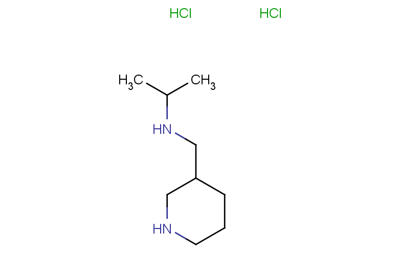 (piperidin-3-ylmethyl)(propan-2-yl)amine dihydrochloride