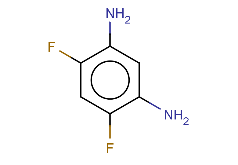 4,6-difluorobenzene-1,3-diamine