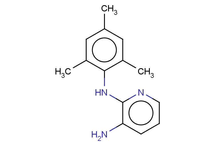 2-N-(2,4,6-trimethylphenyl)pyridine-2,3-diamine